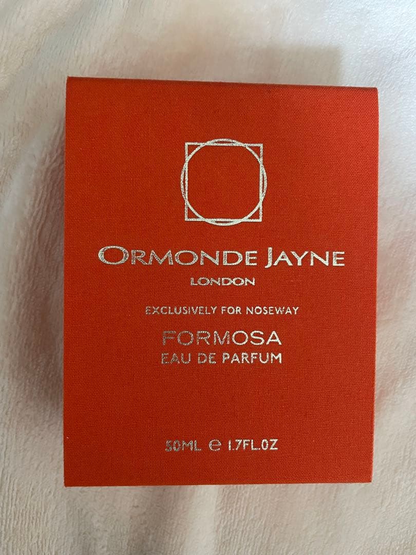 オーモンドジェーンOrmonde Jayne Formosa 50ml 台湾限定