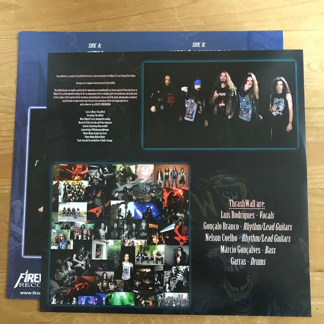 Thrashwall／THRASHWALL (L Pレコード盤)