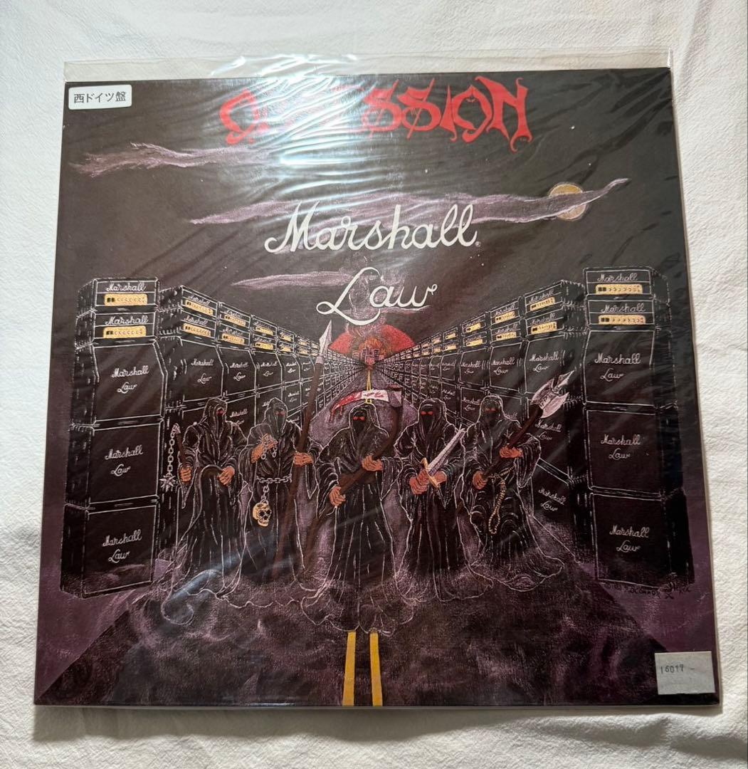 OBSESSION – Marshall Law LP Obsession “Marshall Law” | Metal Blade Records