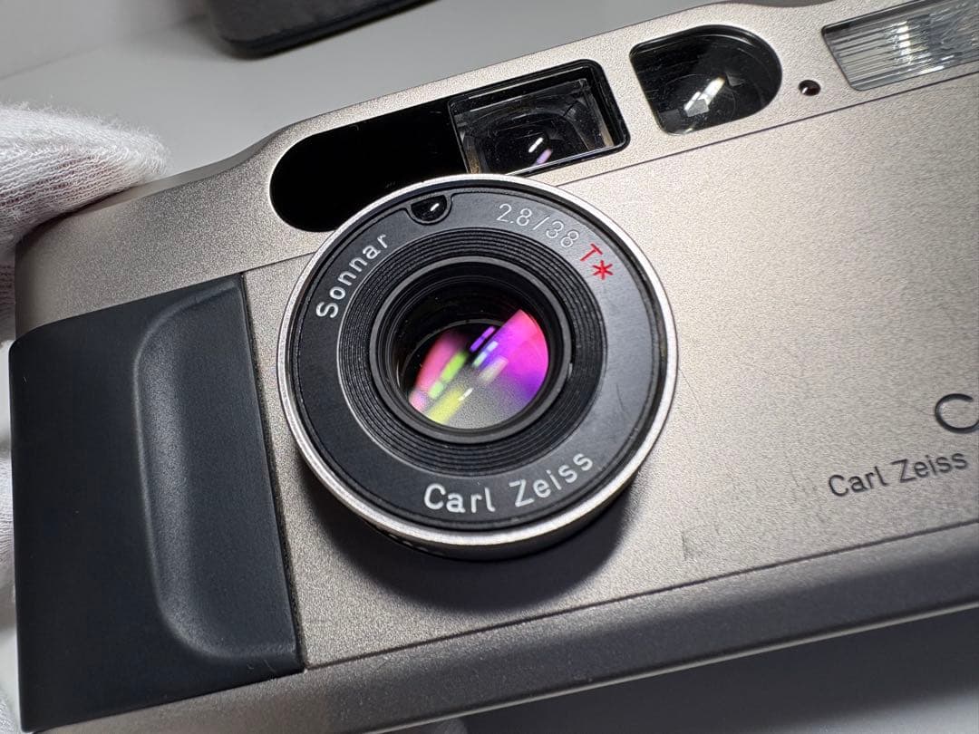動作確認】CONTAX T2 Carl Zeiss [FULL FUNC] - メルカリ