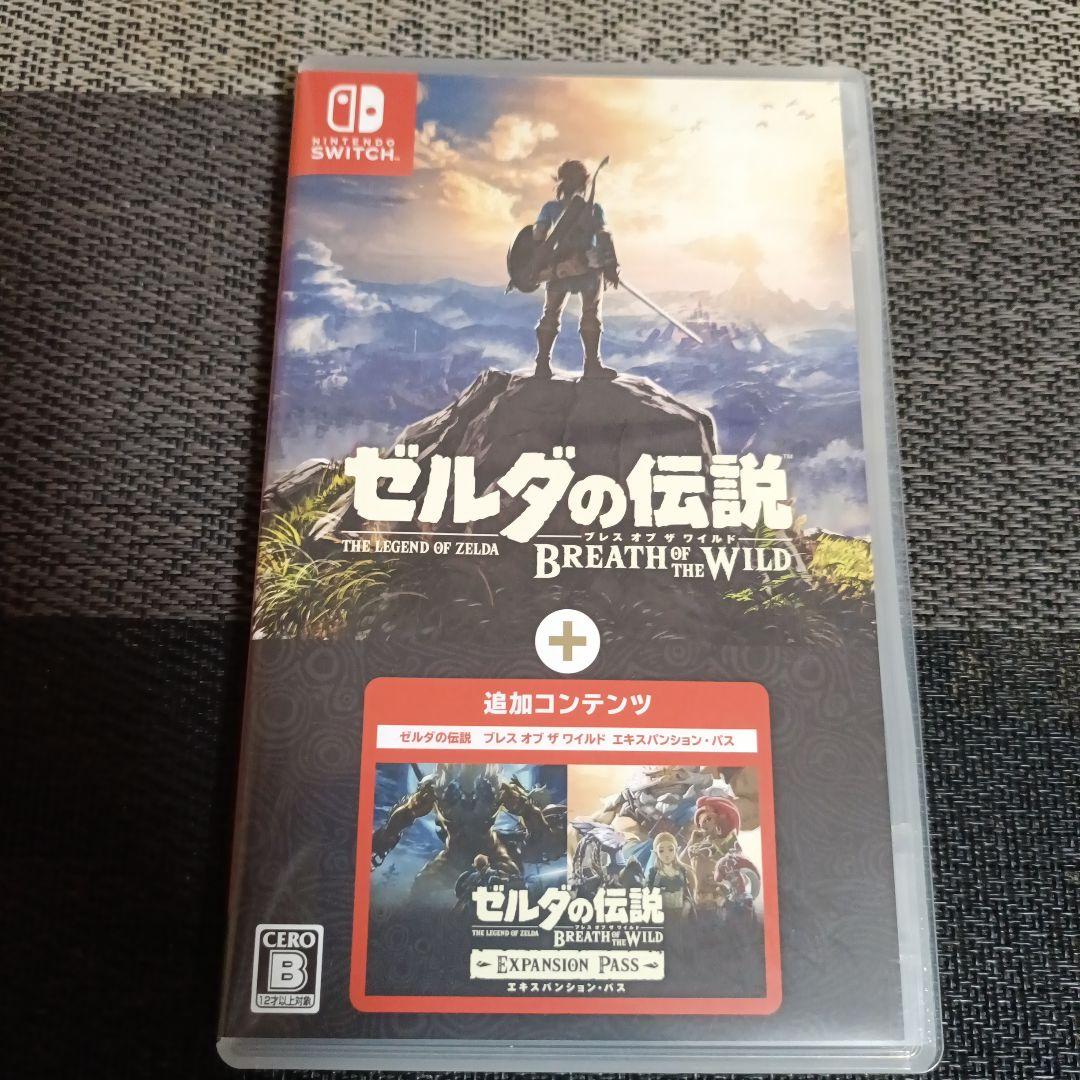 Switch ゼルダの伝説 ブレス オブ ザ ワイルド +エキスパンション・パス Amazon.co.jp: ゼルダの伝説 ブレス オブ ザ ワイルド +