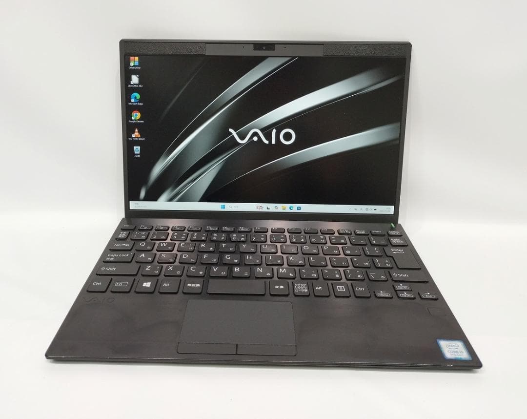 Windowsノート本体 12.5FHD VJPJ11C11N I5 8265U 8G 256GWin11