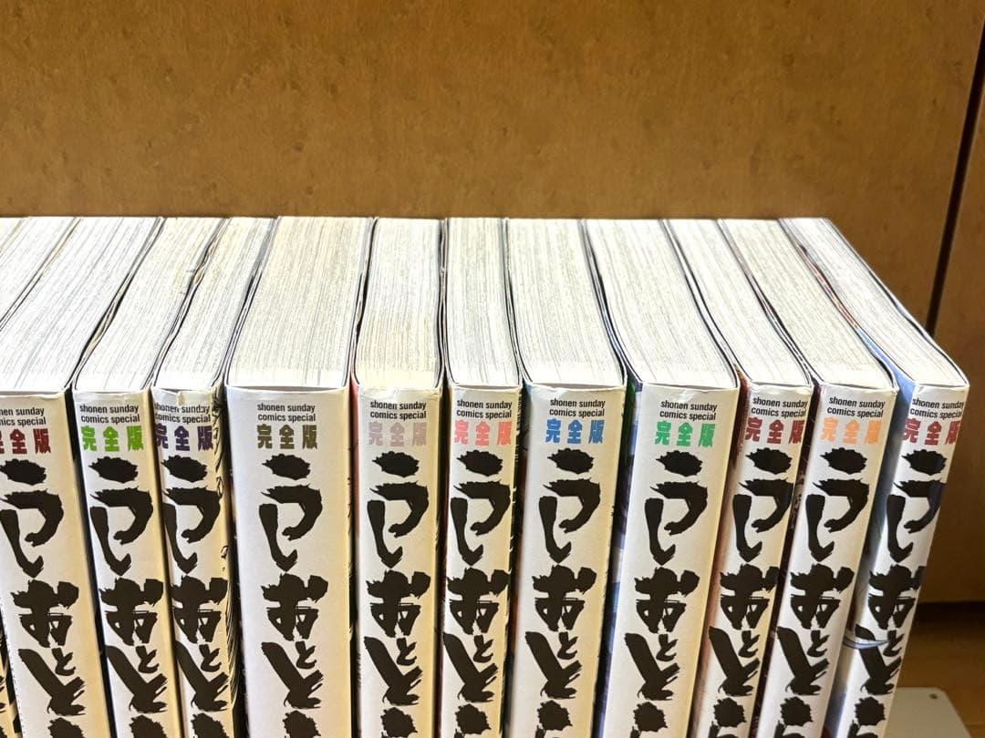 うしおととら 完全版全巻セット　魔槍記付き