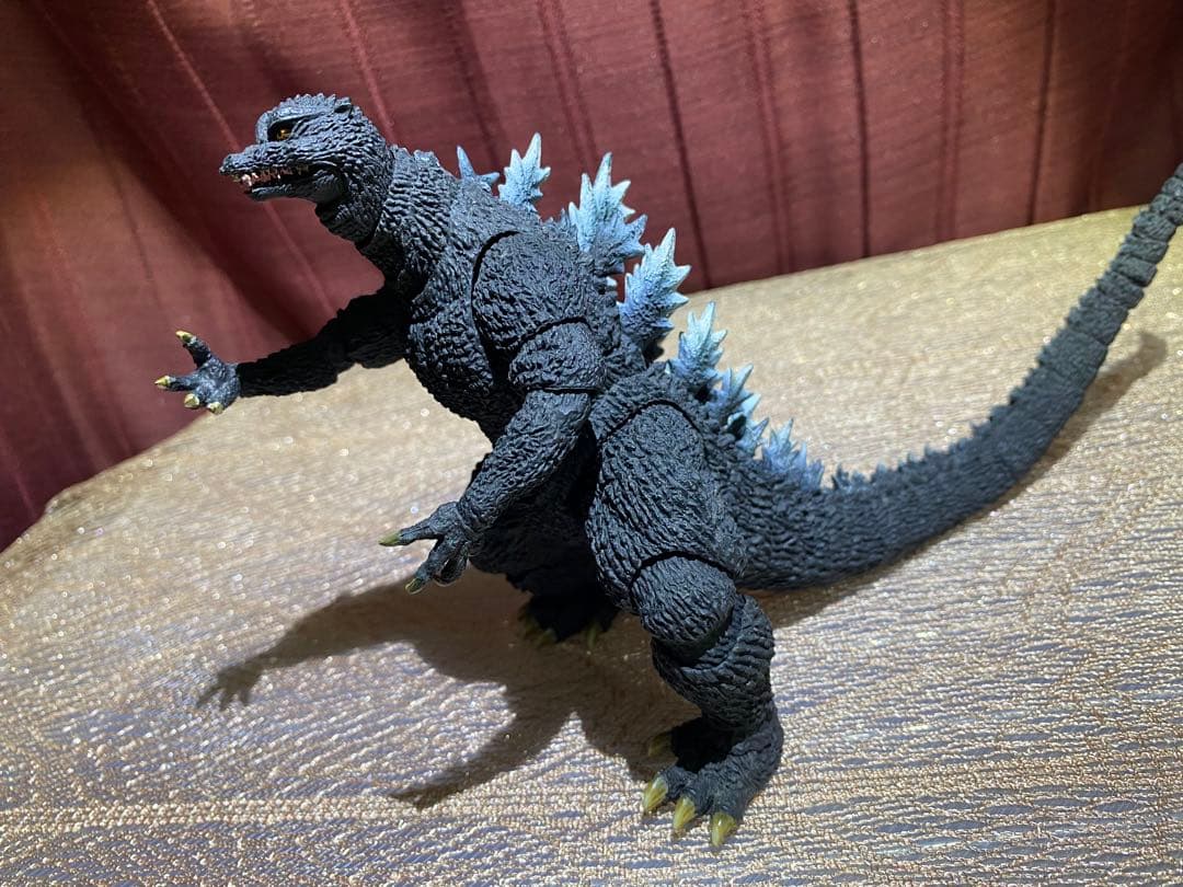 S.H.MonsterArts ゴジラ　アクションフィギュア