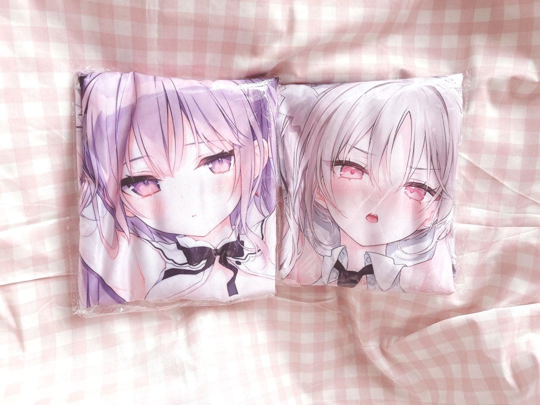 ♡rurudo先生♡ イヴちゃん エルちゃん 抱き枕カバー　セット