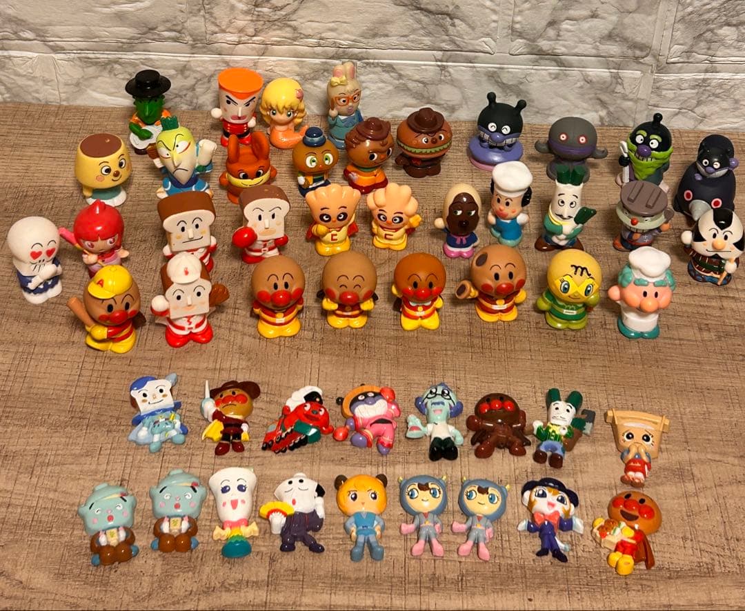 アンパンマン 指人形 33個 くっつくんです18個セット まとめ売り