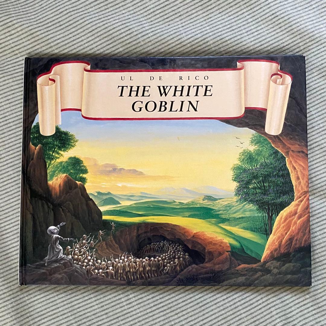 The White Goblin Ul De Rico 初版 洋書 絵本 The White Goblin by Ul De Rico (1996, Hardcover) for sale online