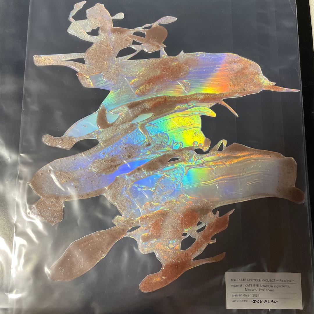 はくいきしろい × KATE 【アップサイクルプロジェクト 当選品