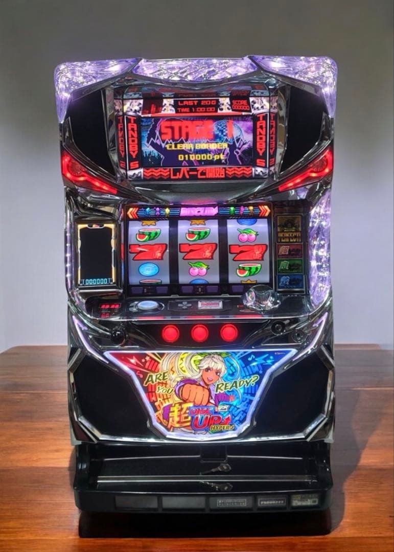 超ディスクアップハイパー　レアパネル 超ディスクアップHYPER』一般販売開始へ｜パチンコ・パチスロ業界