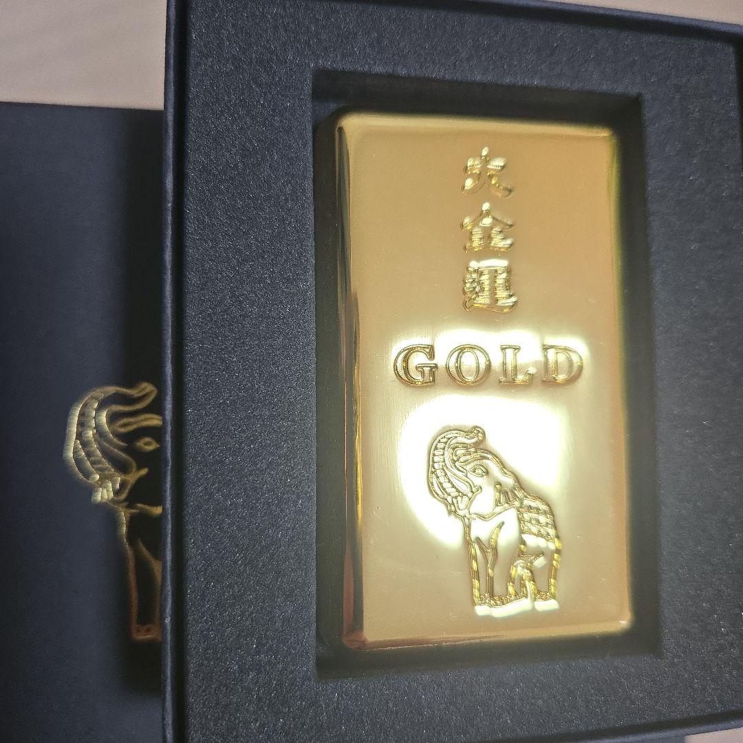 長福寿寺 吉ゾウくん 黄金の延べ棒守り 金運 - メルカリ