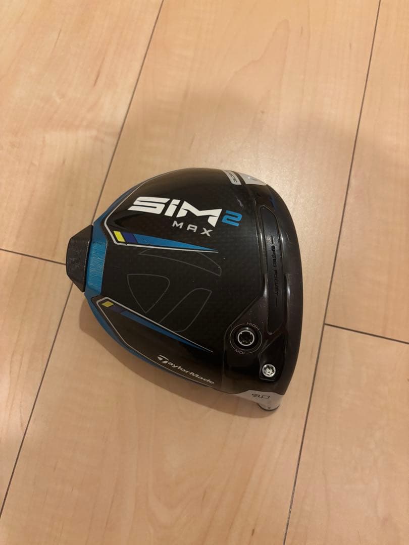 テーラーメイド シム2 MAXドライバー 9.0° ヘッドのみ TaylorMade（テーラーメイド） TaylorMade - - SIM2 MAX ドライバー US