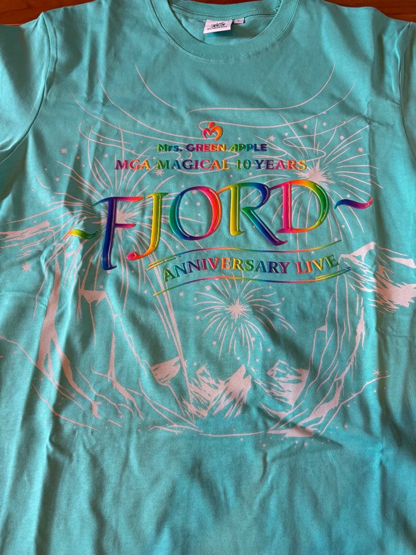FJORD フィヨルド Tシャツ 当たり Lサイズ