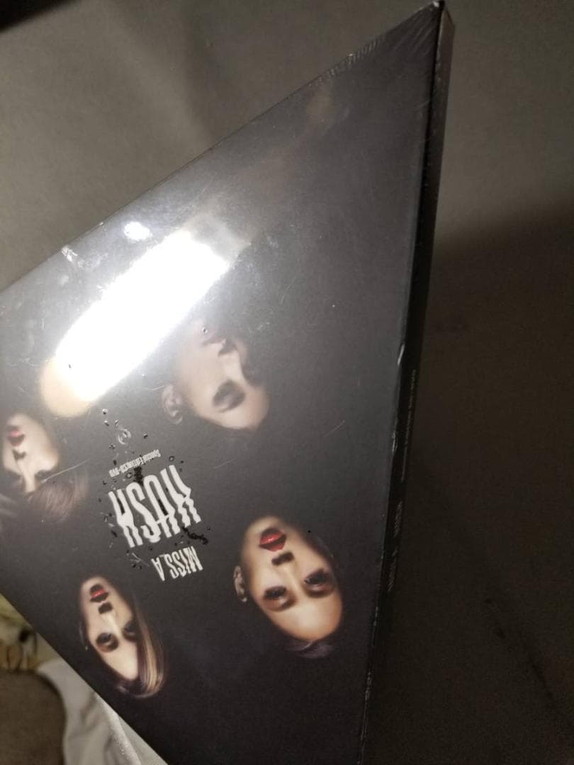 未開封新品◇miss A 2集 - Hush(台灣豪華盤)◇（CD＋DVD）