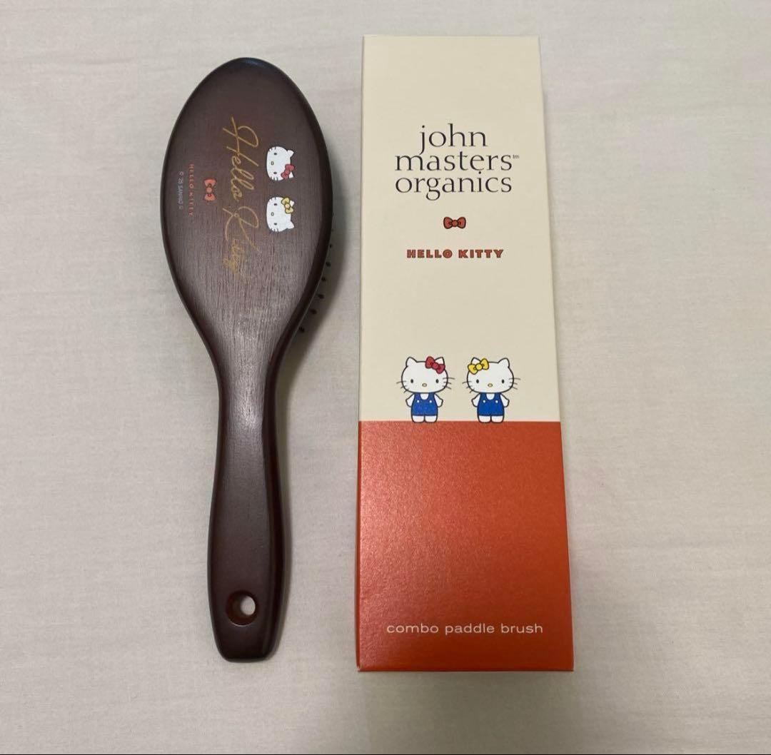 john masters organics キティちゃん　コンボパドルブラシ コンボパドルブラシ＜ハローキティ 限定デザイン＞ – ジョンマスター