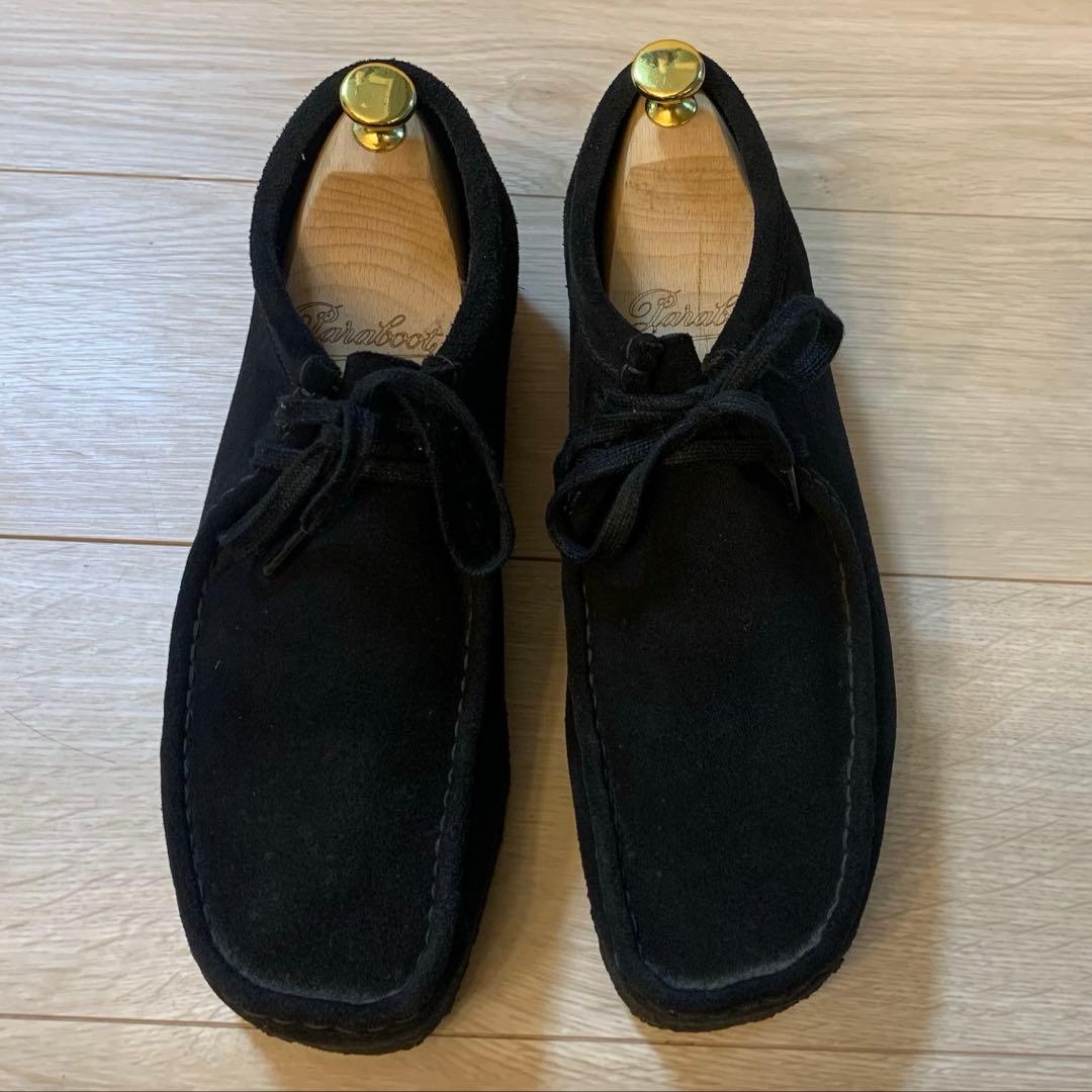 【大人気/美品】ワラビー（ブラック）/クラークスオリジナル【27.5cm】