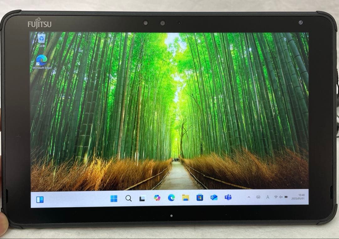 ARROWS Tab Q5010/DB SSD128 ペン付 Win11美品#E