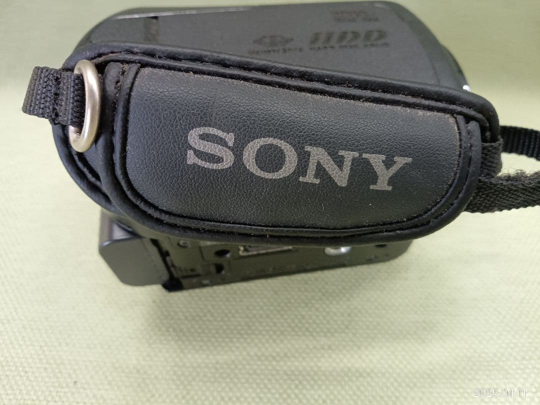 《TB66》SONY ソニー DCR-SR65 ハンディカム ビデオカメラ