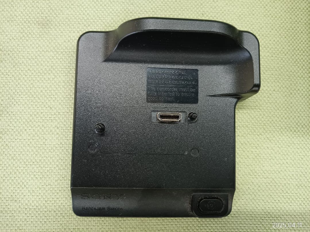 《TB66》SONY ソニー DCR-SR65 ハンディカム ビデオカメラ