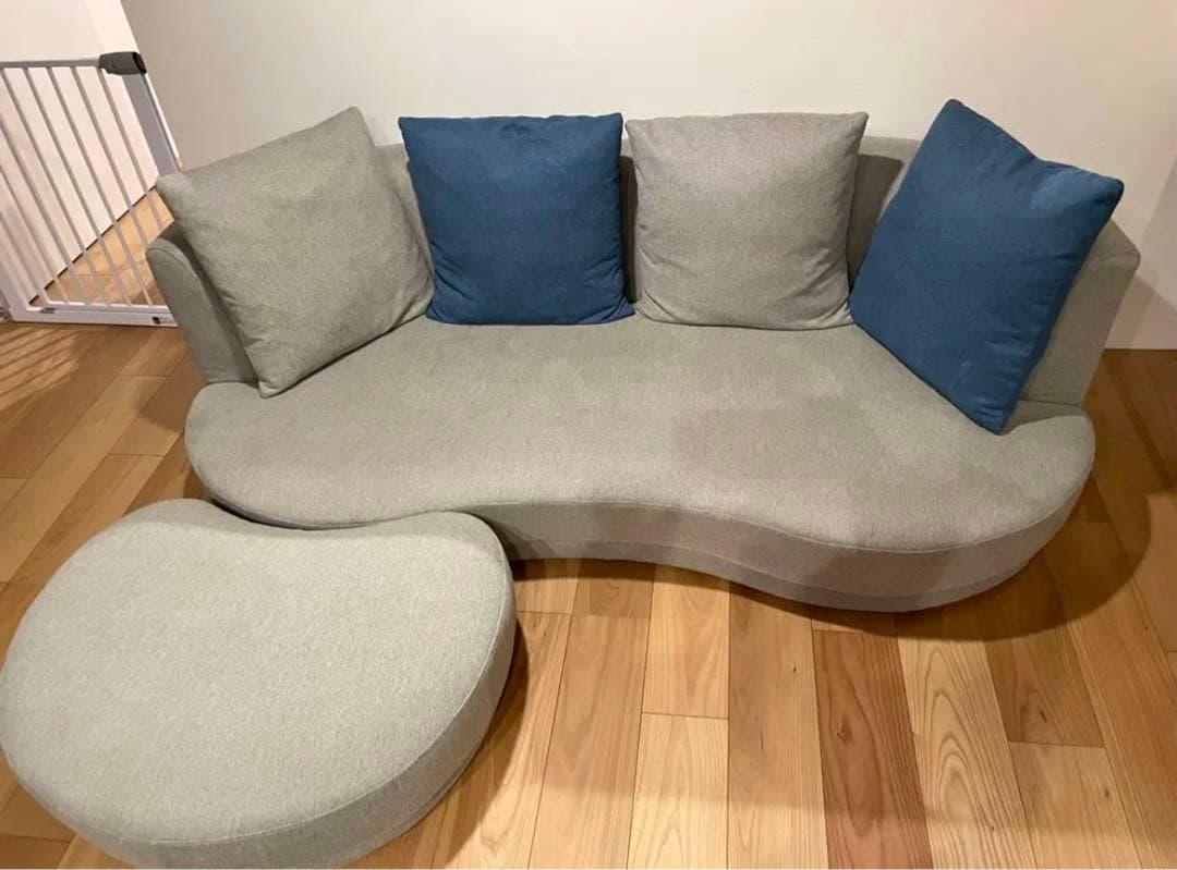 ナフコ ソファー オットマン - メルカリ