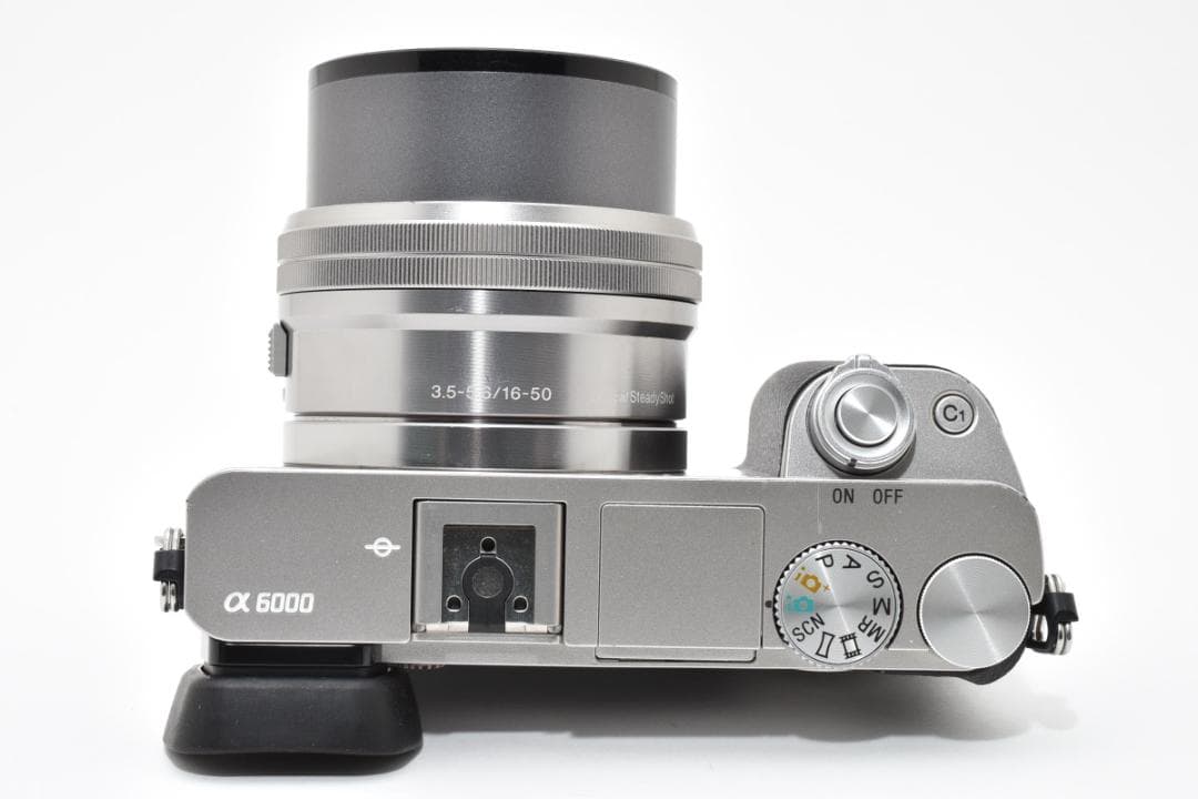 ソニー SONY α6000 レンズキット S数1075回 安心の動作確認済品