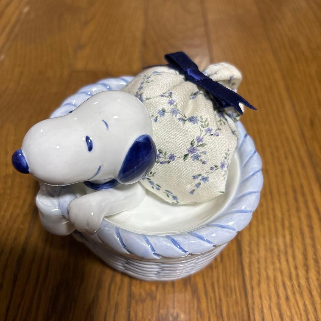 専用 スヌーピー 陶器オルゴール セキグチ製 - メルカリ