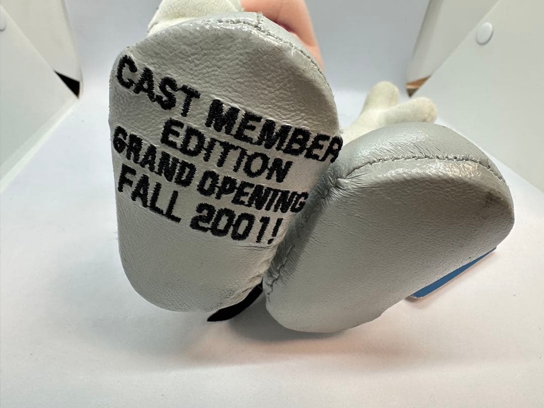 《希少品》TDS 東京ディズニーシー　2001年　キャストメンバー ミッキー