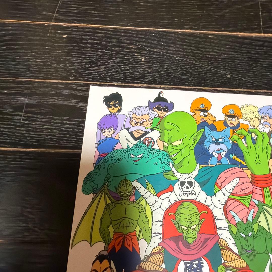 ドラゴンボール 大全集 B1サイズ ポスター 当時品 懸賞品 鳥山明