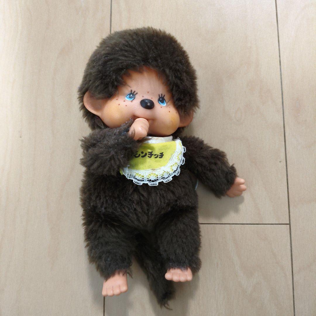 レトロ セキグチ 初代モンチッチ ブルーアイ 青目 希少】初代 モンチッチ 昭和レトロ レア ブルーアイ - メルカリ