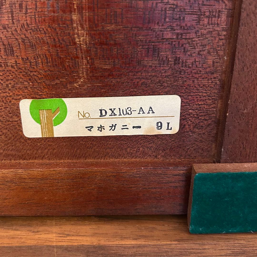 stspecies8787様】オルフェウス 高級オルゴール 2曲50弁 - メルカリ