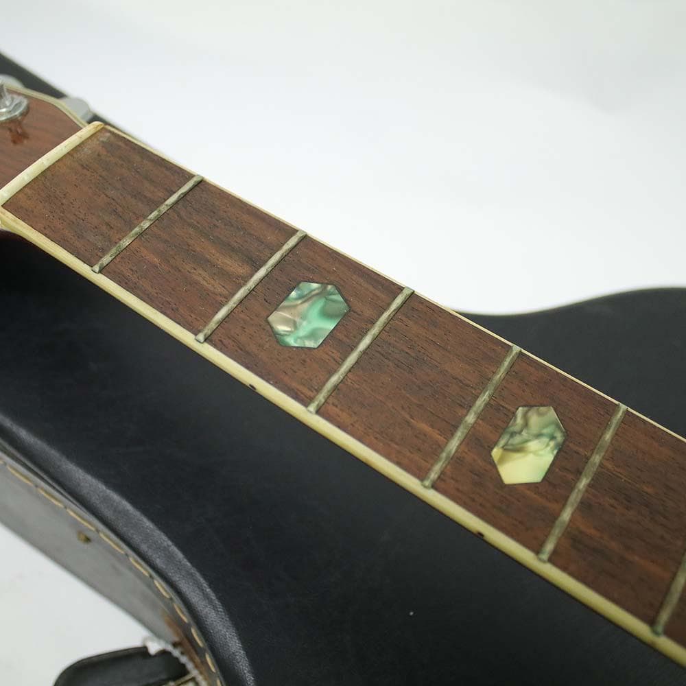 MORRIS モーリス W-40 ギター 縦ロゴ ハードケース付き - メルカリ