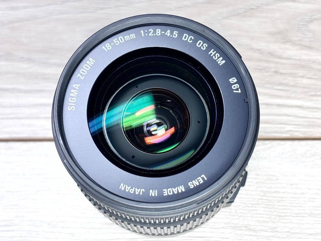 ✨安心保証✨SIGMA 18-50mm f/2.8-4.5 DC OS HSM