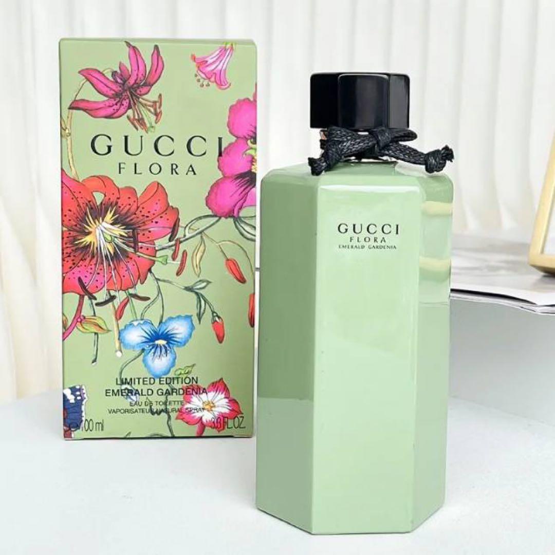 GUCCI グッチ フローラ エメラルド ガーデニア EDT 100ml 限定版