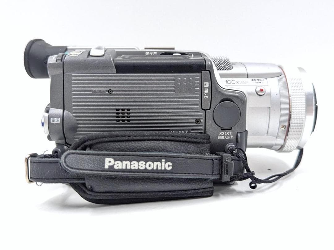 miniDVのダビングに！Panasonicビデオカメラ NV-MX5000 1
