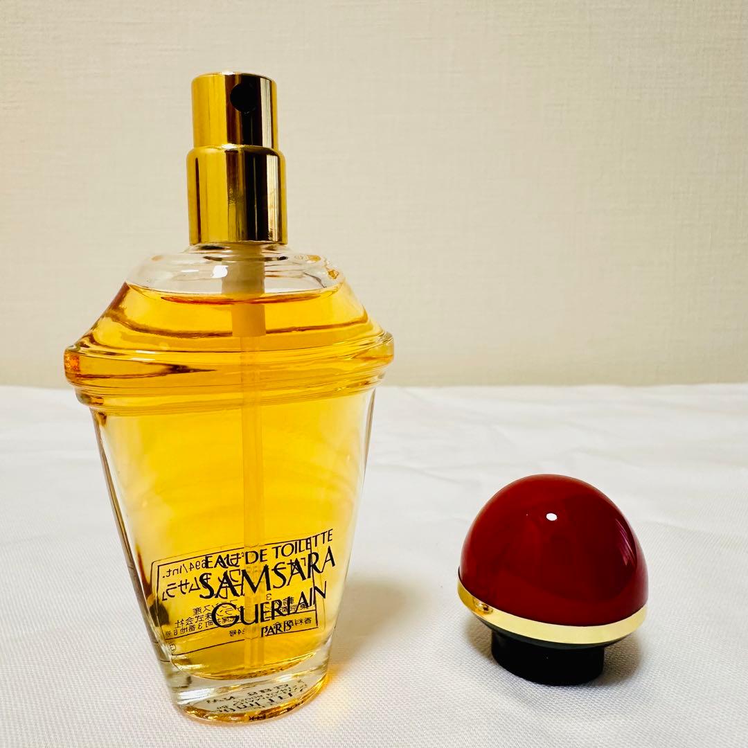 新品 samsara ゲラン サムサラ オードトワレ 香水 30ml ② - メルカリ