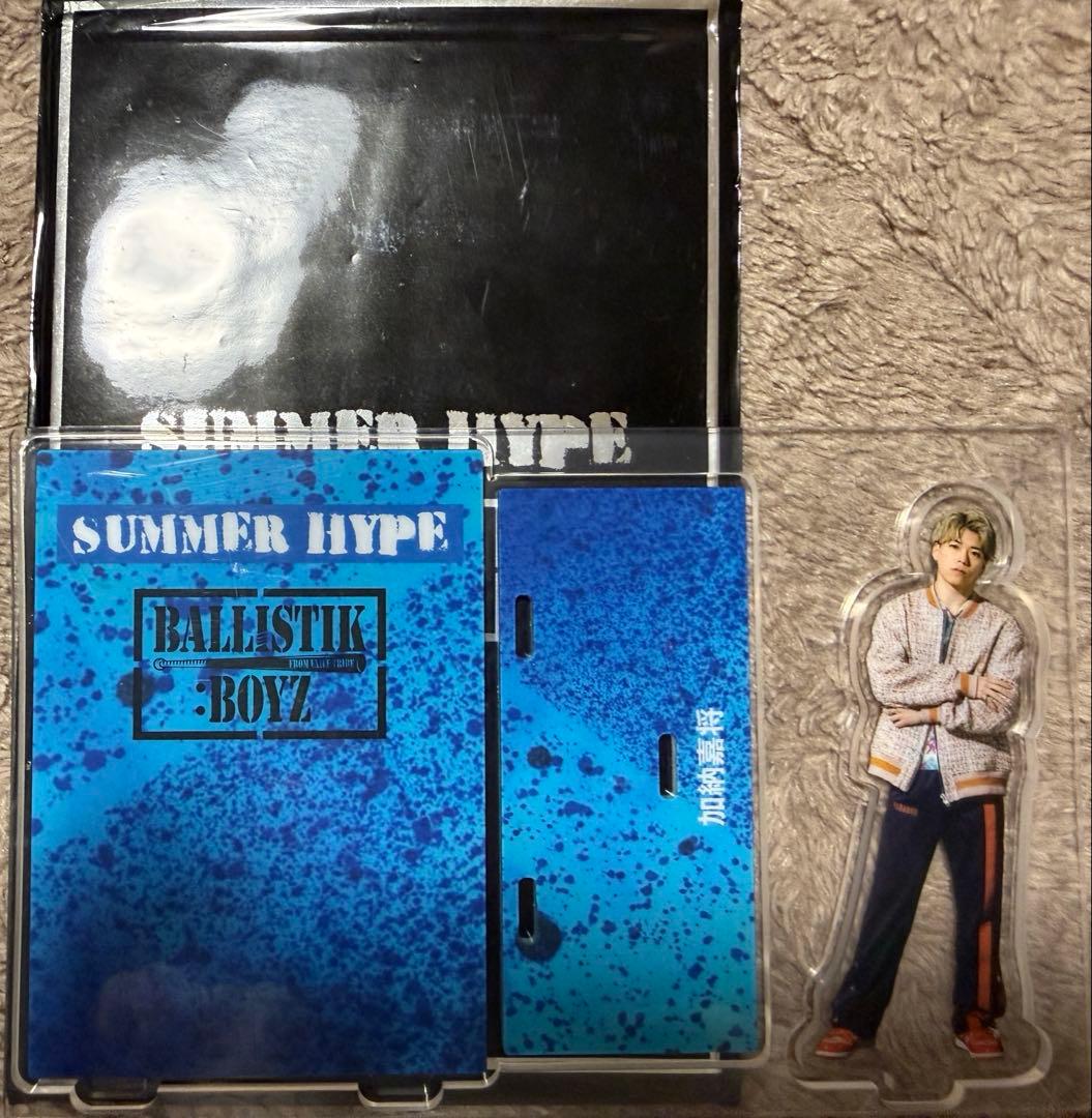 BALLISTIK BOYZ 加納嘉将 アクリルスタンド - メルカリ