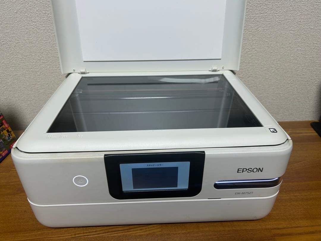 ジャンク品EPSON EW-M752T インクジェットプリンター - メルカリ