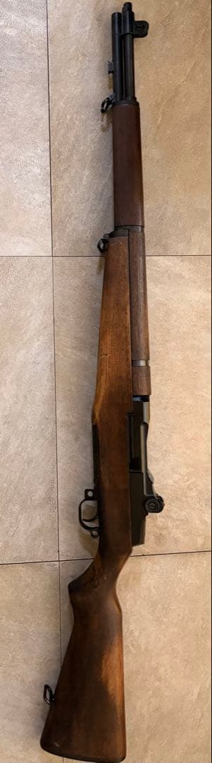 マルシンM1ガーランド ガスガン 木製ストック ガスガン マルシン M1 ガーランド T26 タンカー ウォールナット