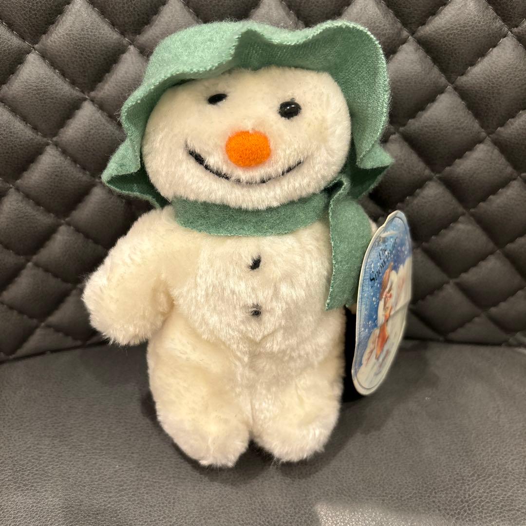 Snowman ♡エデン社 ぬいぐるみ♡ヴィンテージ クリスマス 雪だるま