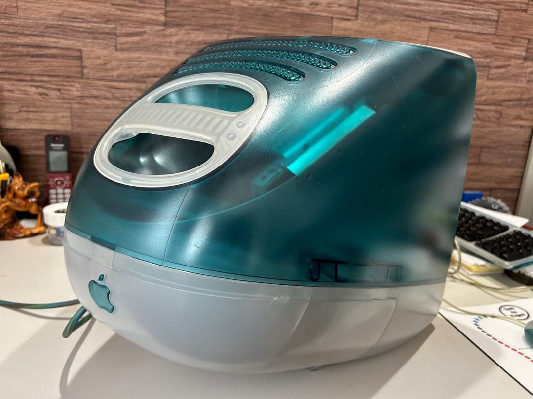 最終値下げ‼️ レアな稼動品です。人気の初代スケルトンiMac