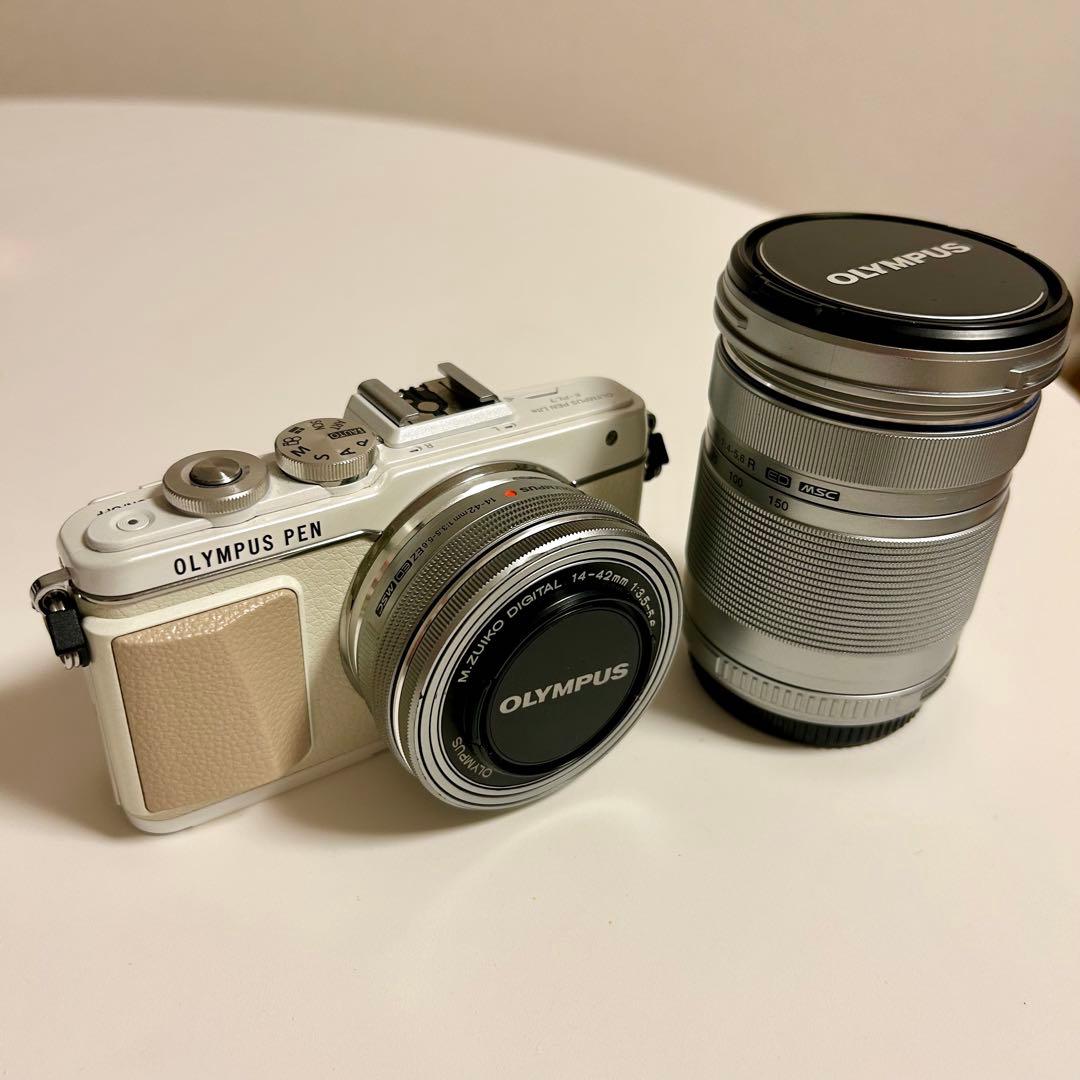 OLYMPUS PEN Lite E-PL7ホワイト ダブルレンズキット Amazon | OLYMPUS ミラーレス一眼 PEN E-PL7 EZダブルズームキット