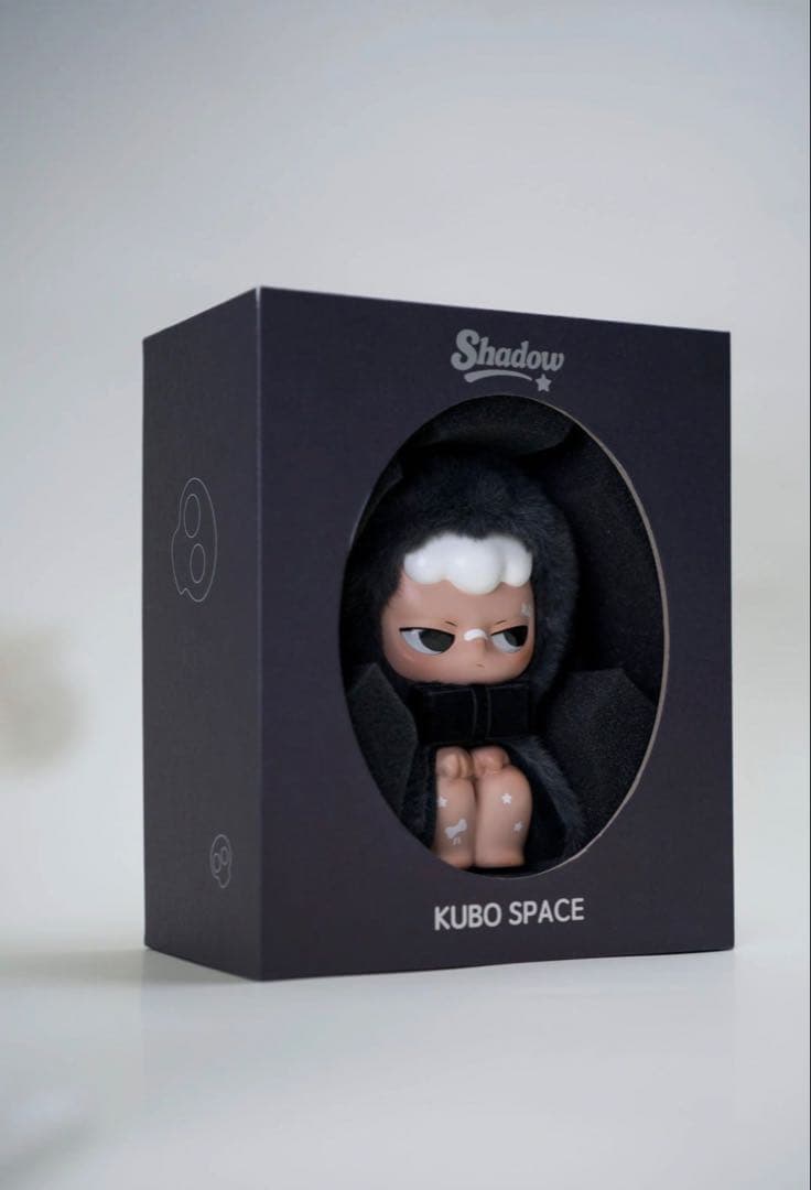 POPMART KUBO Shadow ぬいぐるみペンダント - メルカリ