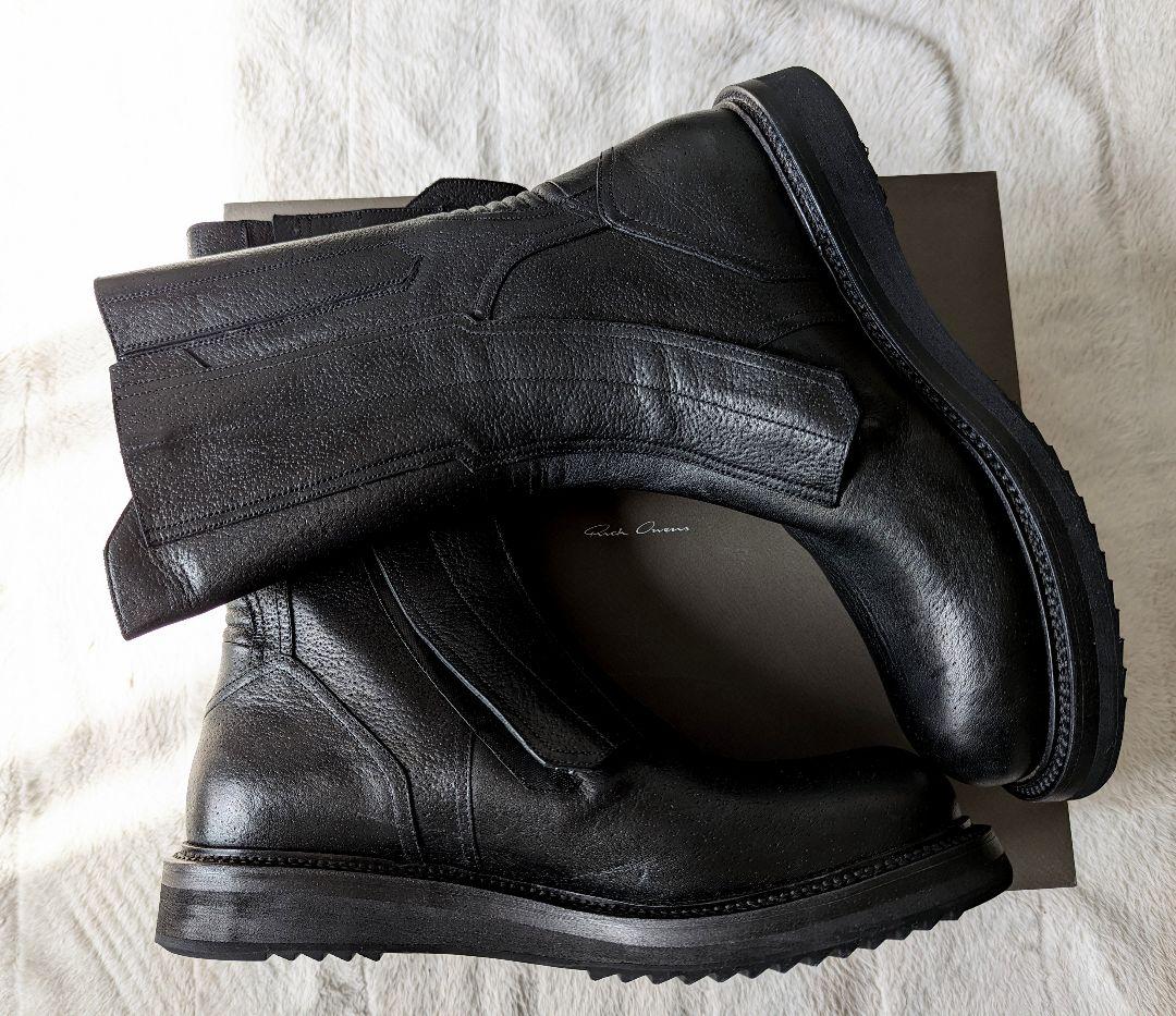 新品稀少 2020FW リックオウエンス Moto Creeper Boots - メルカリ