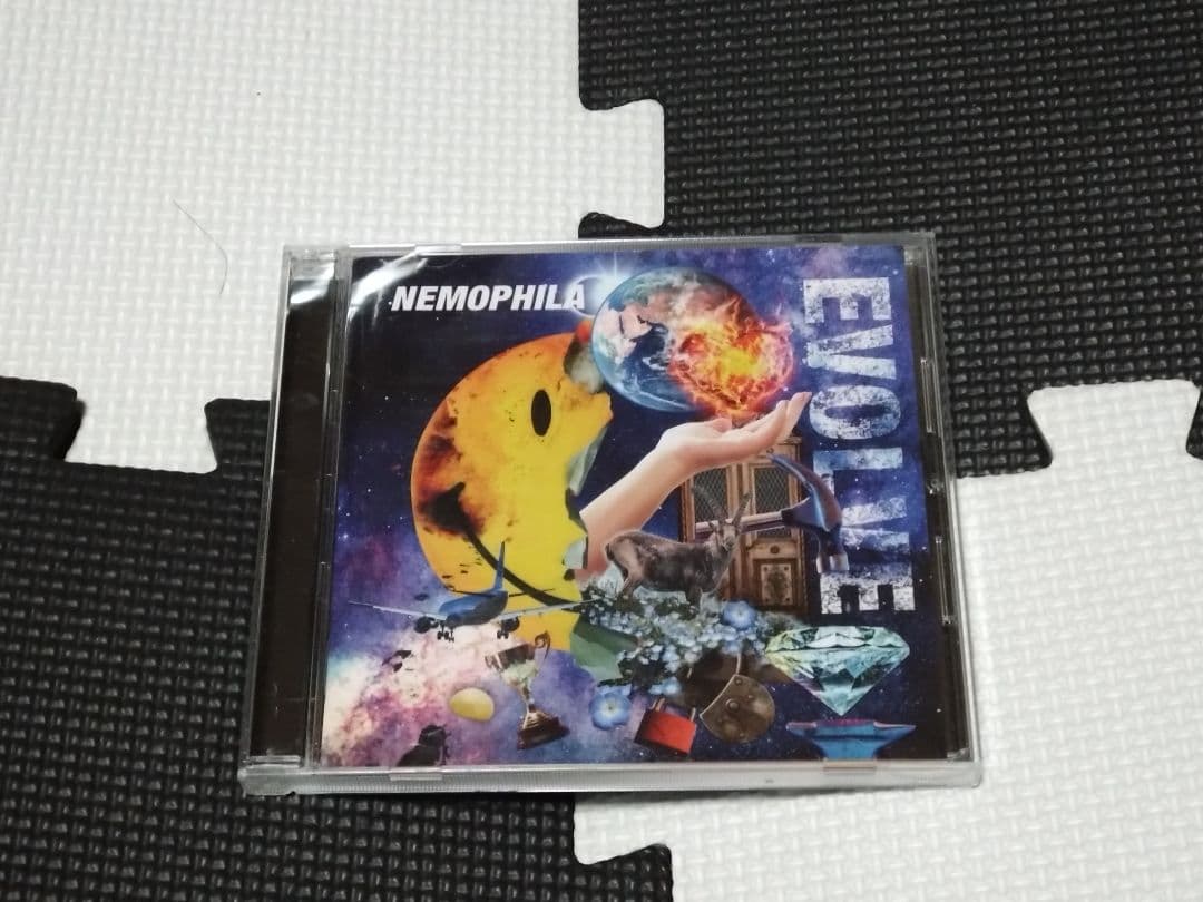 NEMOPHILA 直筆サイン入り 『EVOLVE』通常盤 EVOLVE」【通常盤】 | NEMOPHILA SHOP