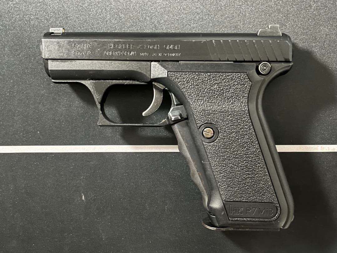 廃盤 MGC HK P7M13 ガスガン ハンドガン エアガン MGC H&K P7M13 ビンテージ エアガン レビュー