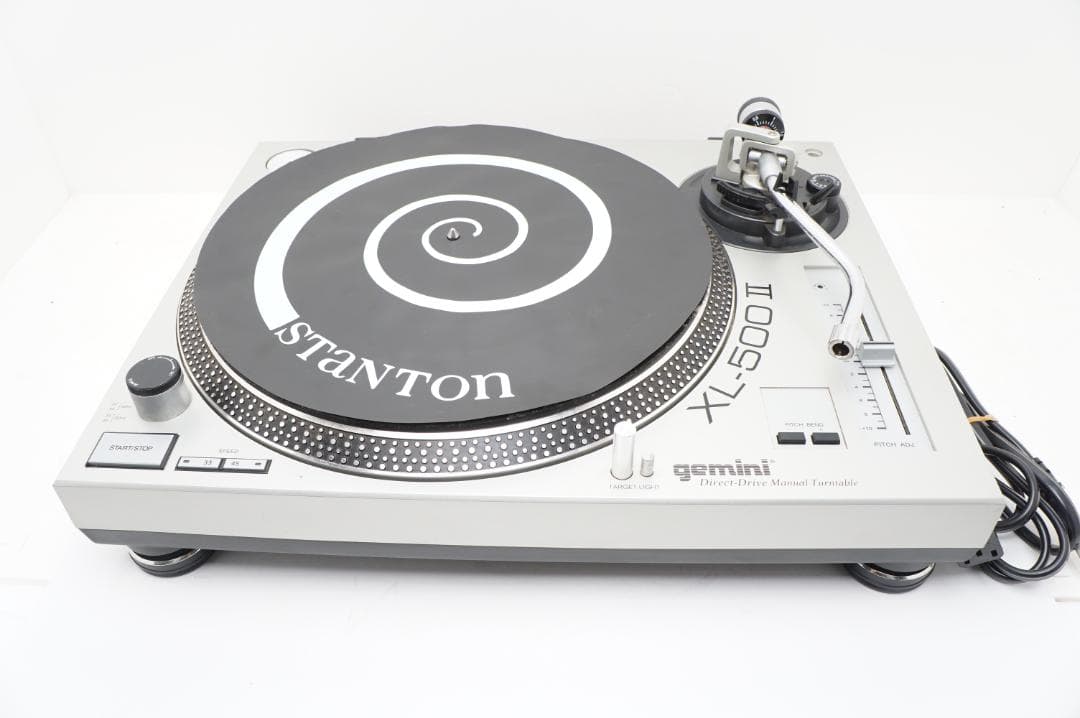 動作＞gemini xl-500II ジェミナイ DJ ターンテーブル - メルカリ
