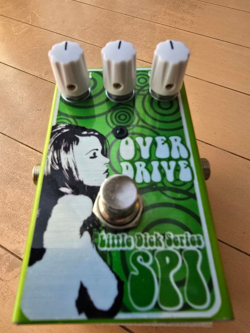 SPI Little Dick Series オーバードライブ エフェクター】四国初上陸！？静岡産ブランド「Soul Power Instruments