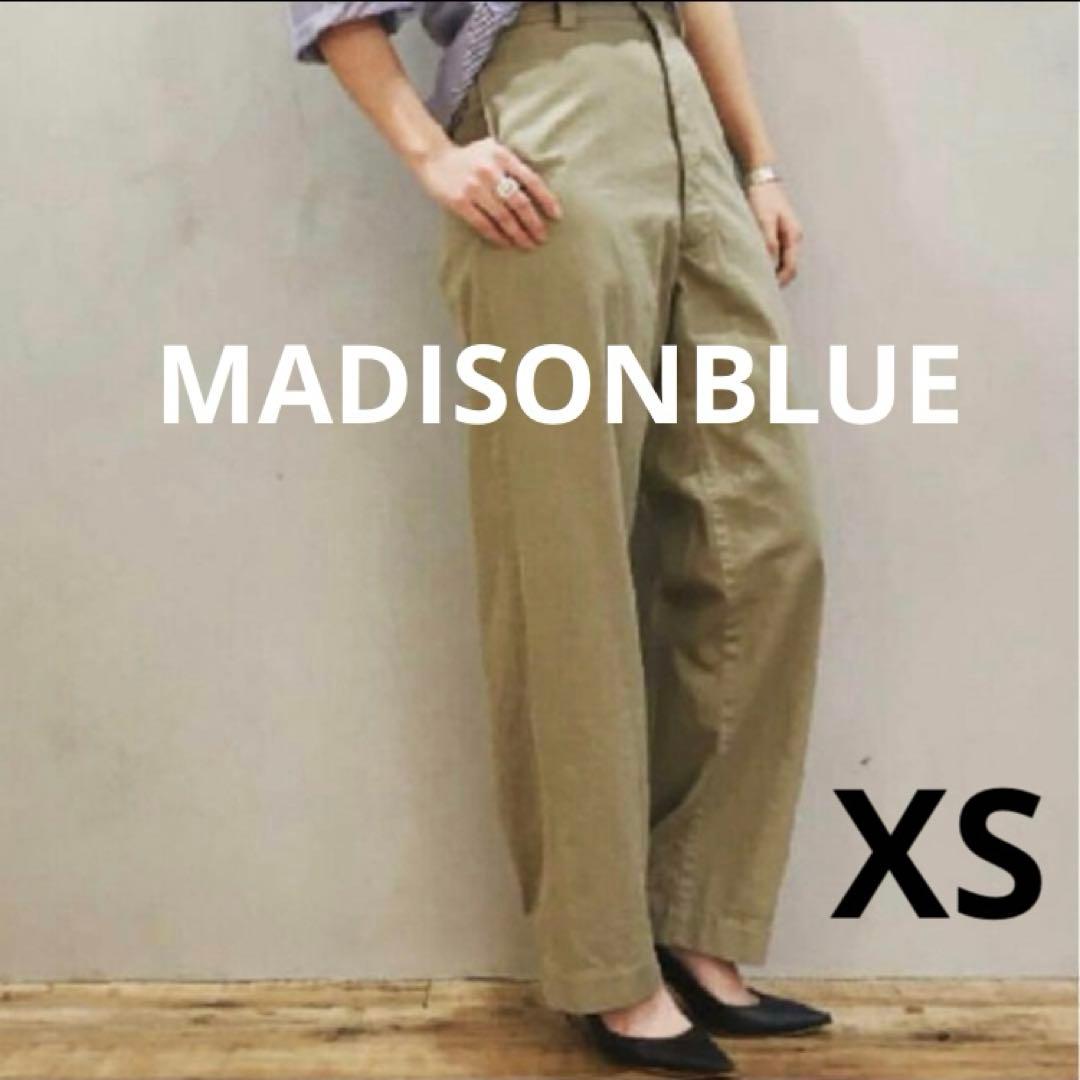 マディソンブルー ハイウエスト チノ チノパン ベージュ 01 UNITED ARROWS（ユナイテッドアローズ）の「＜MADISON BLUE