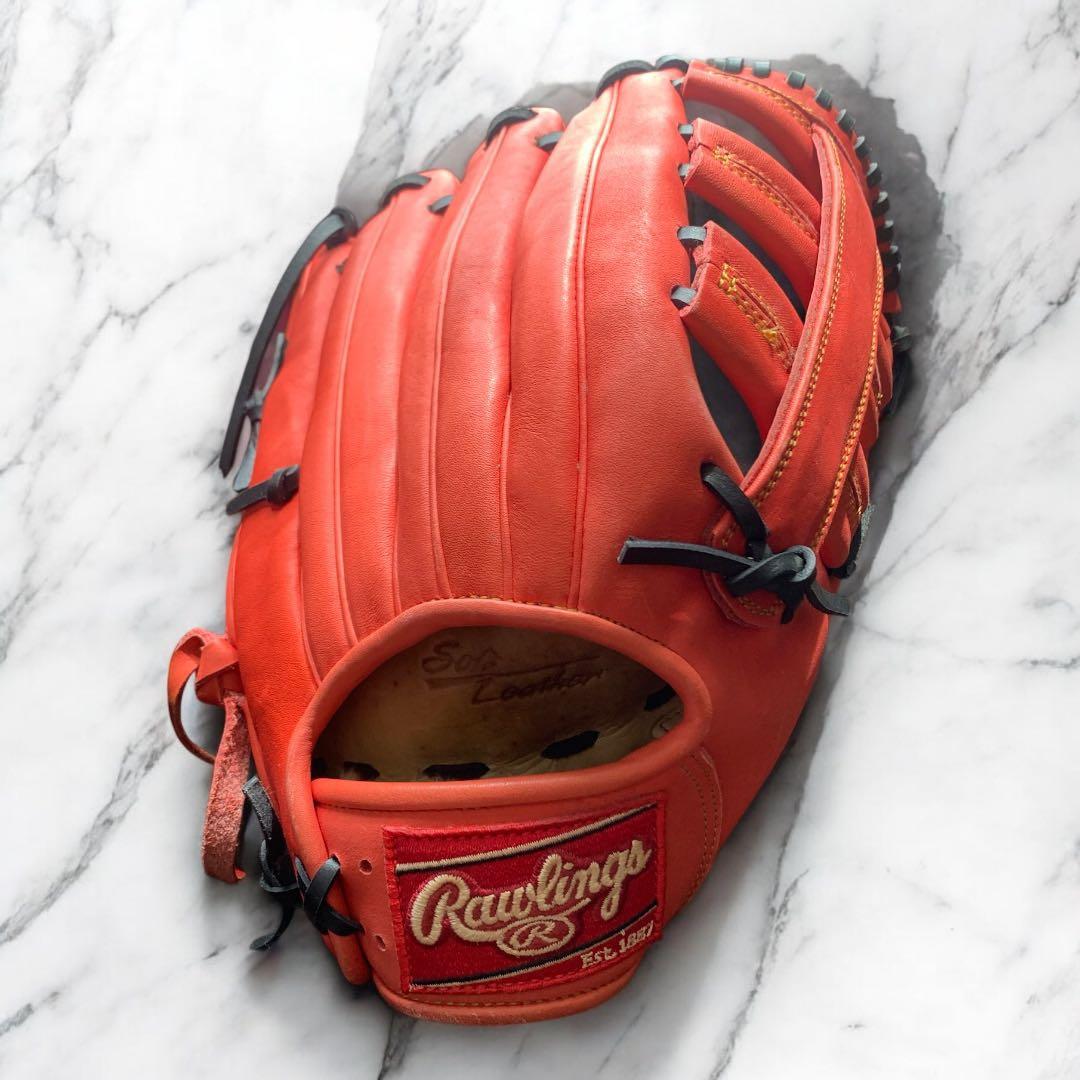 ローリングス新庄剛志モデル 20年前グローブSHINJO - メルカリ