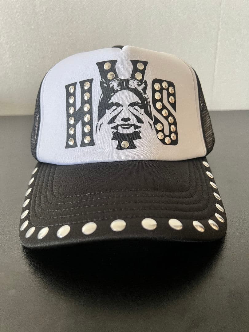【新品未使用】ヒステリックグラマー　スタッズメッシュキャップ -24