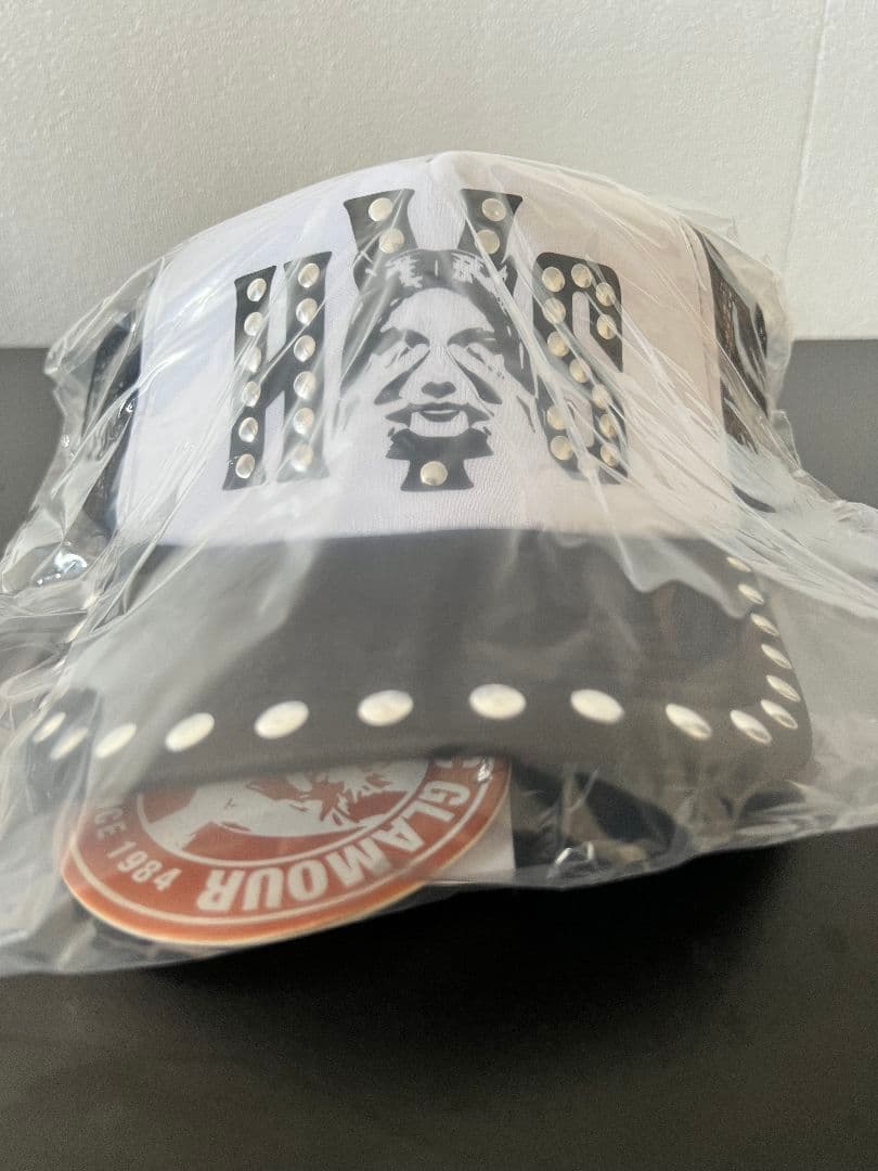 【新品未使用】ヒステリックグラマー　スタッズメッシュキャップ -24